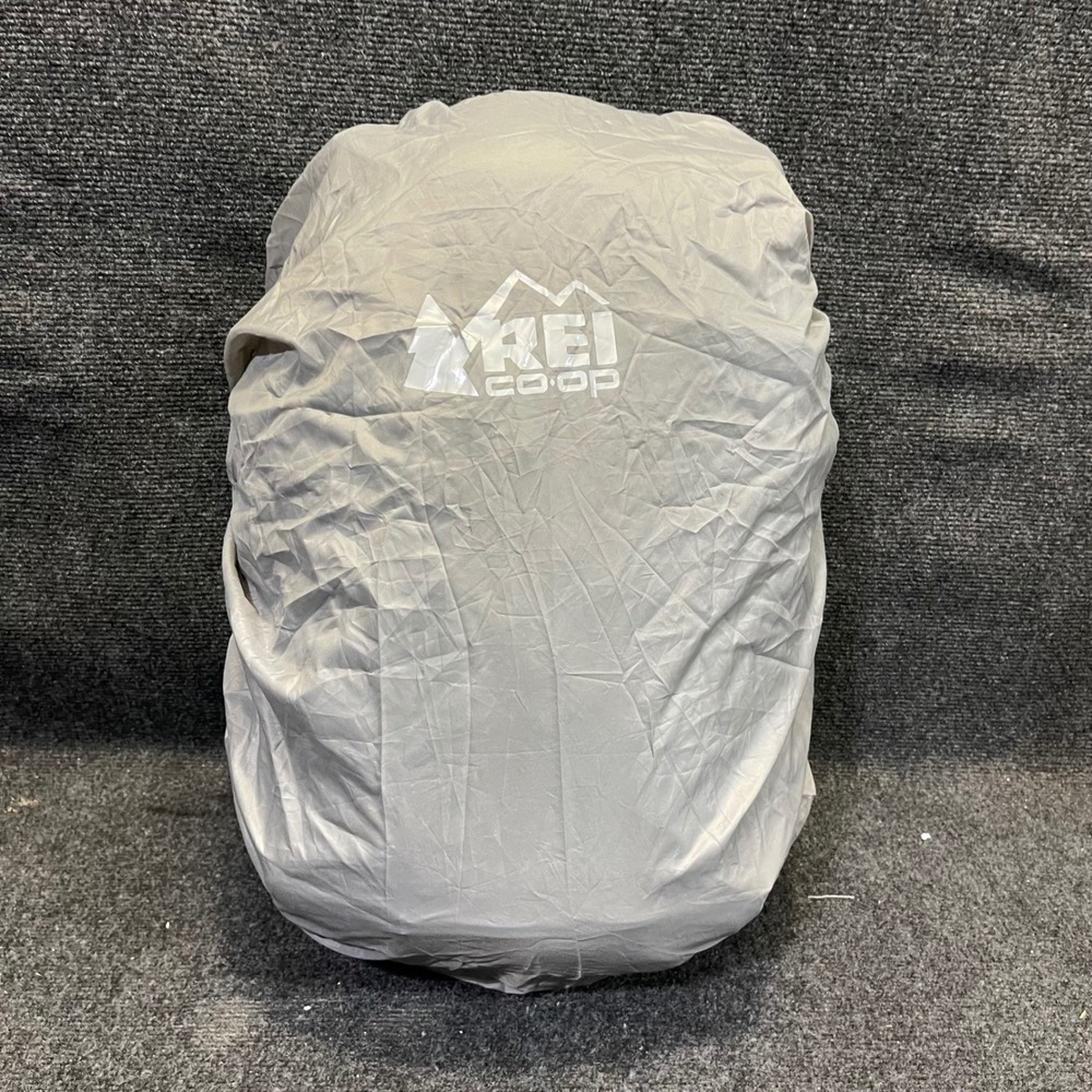 REI Co-op 168486 Trail 25 Backpack Womens Black Hiking Pack Bag w/ Rain Cover - Picture 16 of 16